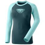 Dynafit - Women's Speed Dryarn L/S Tee - Kunstfaserunterwäsche Gr 36 blau