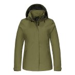 SCHÖFFEL Damen Funktionsjacken lg.Arm Da Jacket Gmund L, Größe 38 in Grün