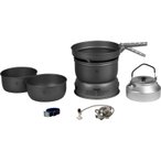 Trangia Sturmkocher Set groß 25-2 HA Gas - mit Wasserkessel uni