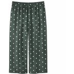 Mazine Printed Wide Leg Viscose Hose Damen  Jeans & Freizeithose grau Größe XS