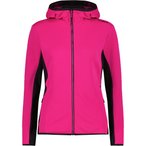 CMP   Damen  Fleecejacke pink Größe XXS Trekking  Elastisch