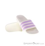 adidas Adilette Aqua Kinder Sandalen-Lila-28