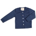 Engel Cardigan Kinder  Freizeitjacke, Parkas blau Größe 86  Lifestyle  Hautfre