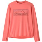 Patagonia Cap SW  Kinder  Longsleeves rosa Größe 148 Lifestyle  Elastisch
