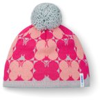 Eisbär - Kid's Butterfly Pompon Mütze - Mütze Gr 53 cm - 5-6 Years rosa