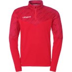 UHLSPORT 1/4 ZIP TOP Progressive 28, Größe XXL in Rot