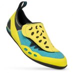 Scarpa - Kid's Piki J - Kletterschuhe Gr 27/28 gelb/türkis