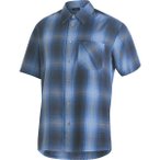 MAIER SPORTS Herren Hemd MAURO He-Hemd 1/2 Arm, Größe 50 in Blau