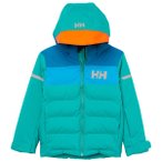 Helly Hansen - Kid's Vertical Insulated Jacket - Winterjacke Gr 1 Year türkis