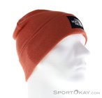 The North Face Dock Worker Recycled Mütze-Rot-One Size