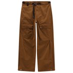 CMP - Long Pant with Belt - Freizeithose Gr XXL braun