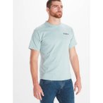 MARMOT T-Shirt Earth Day Heavyweight Tee SS, Größe S in Blau