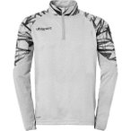 UHLSPORT 1/4 ZIP TOP GOAL 25 1/4 ZIP TOP, Größe S in Schwarz