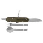 Origin Outdoors - Biwak Mount Besteck - Besteck-Set grau