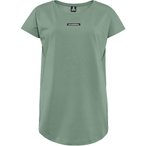 Horsefeathers Neda  Damen  T-Shirts gruen Größe S Lifestyle Hautfreundlich