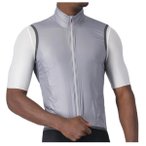 Castelli - Aria 2 Vest - Fahrradweste Gr S grau