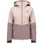 Black Diamond Recon Stretch Ski Shell  Damen  Regenjacke lila Größe L Trekking