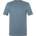 Super.Natural Sierra140  Herren  Kurzarm Unterhemden blau Größe S   Hautfreund