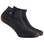 Rohner - R-Ultra Light - Laufsocken 47-48 schwarz