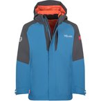 Trollkids Skanden 3in1  Kinder  Doppeljacke blau Größe 104 Lifestyle  Winddich