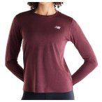 New Balance - Women's Athletics Long Sleeve - Funktionsshirt Gr XL rot