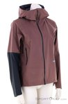Ortovox Sequence Damen Bikejacke Gore-Tex-Dunkel-Rot-L