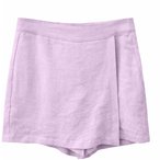 Mazine Linen Skort Damen  Röcke rosa Größe XS Lifestyle  Hautfreundlich