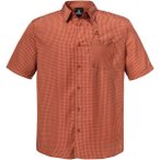 SCHÖFFEL Herren Hemd CIRC Shirt Style Dalfoss MEN, Größe 56 in Braun
