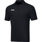 JAKO Herren Polo Base, Größe XL in Schwarz