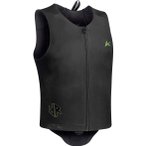 Komperdell Kinder Air Vest Rückenprotektor ( Schwarz 104)