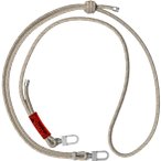 Topologie 6.0mm Rope Crossbody Strap Unisex ( Beige one size Größe,)