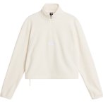 The North Face Novelty Logo Glacier 1/4 Zip  Damen  Pullover weiss Größe XS Li
