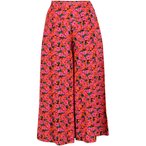 Blutsgeschwister In Full Bloom Hose Damen  Jeans & Freizeithose rot Größe S Li