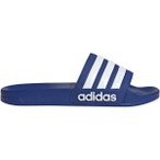 ADIDAS Herren Badeslipper Shower adilette, Größe 40 ½ in Blau