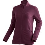MAIER SPORTS Damen Unterjacke Denise Jacket W, Größe 46 in Lila
