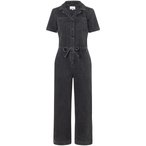 Duer Stretch Canvas Girlfriend Jumpsuit Damen  Jumpsuits schwarz Größe XS Life