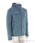 Mammut Alto Light 3 in 1 HS Hooded Herren Isolationsjacke-Grau-XXL