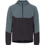 Vaude Moab IV  Herren  Softshelljacke grau Größe S Mountainbike | Gravel  Elas