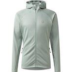 Haglöfs Korp Mid   Herren  Fleecejacke grau Größe M Trekking  Elastisch
