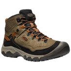 Keen - Targhee IV Mid WP - Wanderschuhe 48 schwarz/braun