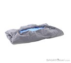 Cocoon Mountain Wanderer Schlafsack links-Grau-220x80