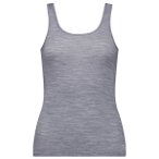 Mons Royale - Women's Folo Merino Tank - Merinounterwäsche Gr S grau