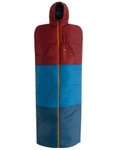 Exped - Vielseitiger 2-Jahreszeiten-Schlafsack - Dreamwalker Burgundy  - Größe