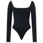 super.natural - Women's Lux Bouncy Body - Body Gr M schwarz