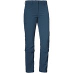 Schöffel Engadin1 Zip Off Hose Damen  Zip-Hosen blau Größe M Camping  Widerst