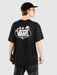 Vans Show Off T-Shirt black Gr. M