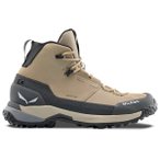 Salewa - Women's Puez Leather Mid PTX - Wanderschuhe 38 beige/grau