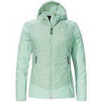 Schöffel Style Blaueis Hybrid  Damen  Isolationsjacke gruen Größe XS Camping 