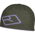 Ortovox Merino Logo Knit   Mützen & Beanies oliv Größe ONE SIZE Bergsteigen  