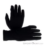 Icebreaker Quantum Herren Handschuhe-Schwarz-S